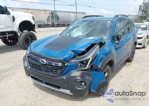 2023 Subaru Forester Wilderness из США, поврежденный, VIN JF2SKAMC0PH470605